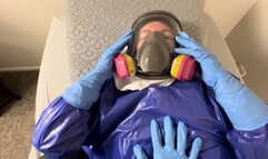 GAS MASK AND HAZMAT SEX