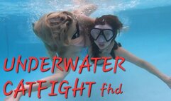 UNDERWATER CATFIGHT FHD