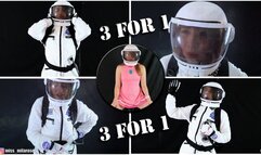 Astronaut Gets Kinky Trilogy