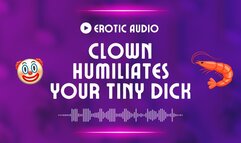 AUDIO: Clown Small Penis Humiliation