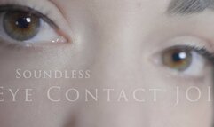 Soundless Eye Contact JOI Game