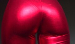 Shiny Red Ass Workout JOI