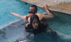 Oral sex Romance underwater Helen Star