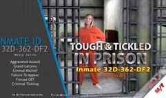 Tough & Tickled In Prison - Part 3 - Princess MJ