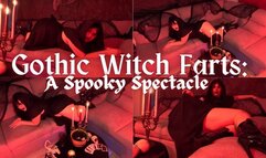 Goth Witch Farts: A Spooky Spectacle