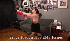 Tracy jordans ENF issues