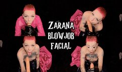 Zarana Blowjob Facial