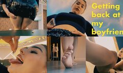 Getting Back at my Boyfriend 4k - Giantess Gabriela