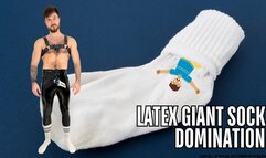 Latex Giant sock domination