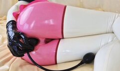 Anal-only latex fun!