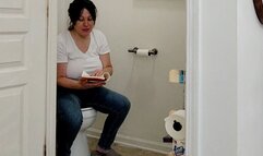 ASMR THE SEX LIVES OF CATS BOOK READING ON THE LOO