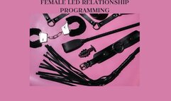 FEMALE LED RELATIONSHIP PROGRAMMING - FLR Mind Fuck [Female Domination] [FEMDOM] [Domme] [Dominant] [Submit And Obey] [Submission]