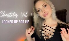 Chastity Vol 1 - Locked up for Me (Beta Safe Censored Loser Porn)