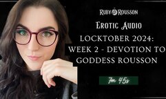 Locktober 2024: Week 2 - Devotion to Goddess Rousson