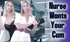 Nurse Wants Your Cum - Mobile Version