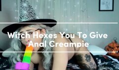 Witch Hexes You To Give Anal Creampie