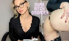 Dumb Bitch Disorder (Beta Safe Censored Loser Porn)