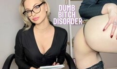 Dumb Bitch Disorder 720MP4