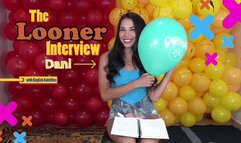 Looner Interview with Dani – A Fun Balloon Pop Session