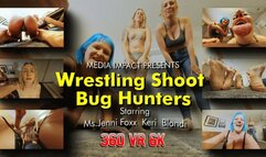 Wrestling Shoot Bug Hunters VR 360 6K