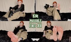 Kim Possible Foot JOI