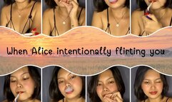 When Alice Intentionally Flirting You- Portrait - Audible - Smoking Cork