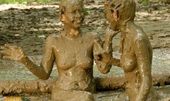 Burger Girls in the Mud!