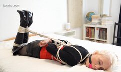 EMILY BOUND IN THIGHBOOTS - PART 2 HOGTIED