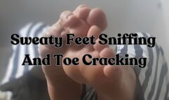 Sweaty Feet Sniffing And Toe Cracking