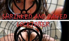 SHRINKED AND CAGED! THE LOCTOBER