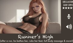 Runner's High [Step-Daughter] [Erotic Teasing] [Foot Fetish] [Massage] [Bath Time] [Spanking] [Blowjob] [Creampie]