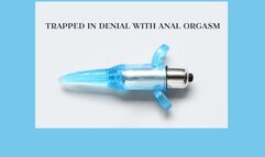 TRAPPED IN DENIAL WITH ANAL ORGASM - Anal Masturbation Training [Tease] [Denial] [Anal] [Butt Play]