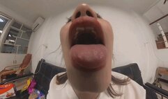 6K YIDE VORE FETISH 360VR