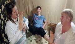 Tickling massage therapy WMV