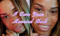 I Own Your Married Dick- Ebony Femdom Goddess Rosie Reed Homewrecker Wife Humiliation Married Man Mesmerize- 1080p HD