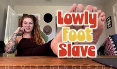 Lowly Foot Slave