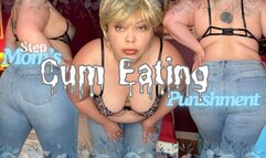 Stepmom's Cum Eating Punishment: Taboo Sophia Sylvan CEI 1080p mp4