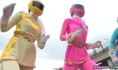 Japanhdv - Galactic Sentai Brave