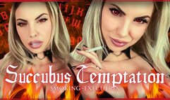 Succubus Temptation (Executrixxx Magic Fantasy Smoking Fetish) 1080WMV