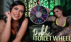 Public Toilet Wheel