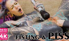 I Get Anally Fisted by a Tattooed Girl - with Ceci Milky Mouzz (WMV)