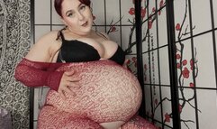 Pregnant Goddess JOI