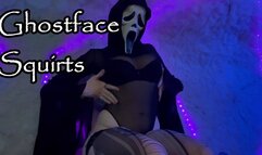 Sexy Ghostface Squirts