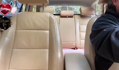 The Dirty cab Ride ( orgasm while driving )