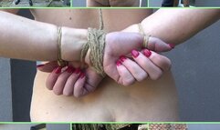 Mine tied or cuffed hands for my Carmen 34 (part 1)