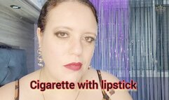 Cigarette with lipstick - SGL089