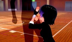 [big Hero 6] Sexy go go Tomago wants to Exercise with you