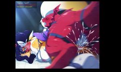 Digimon Sex Renamon or Impmon Guilmon Picture Adult Cartoon Furry Hentai