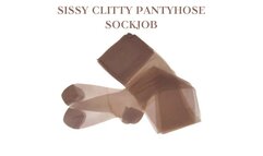 SISSY CLITTY SOCKJOB MESMERIZE - Sissy Slut, Slut Training, Pantyhose Fetish Mind Fuck