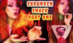 Shrunken Snack POV Giantess Vore Part One